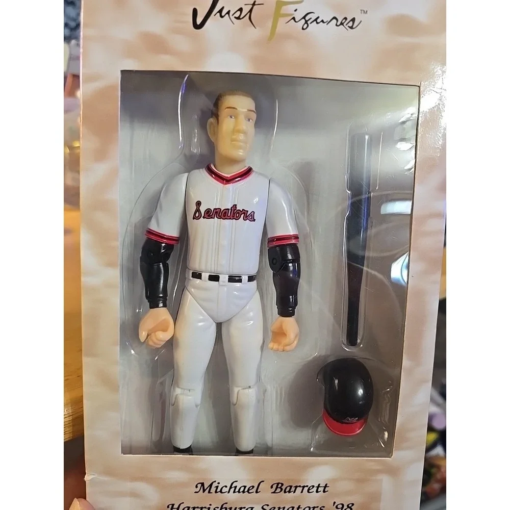 Just Figures Michael‎ Barrett Harrisburg Senators